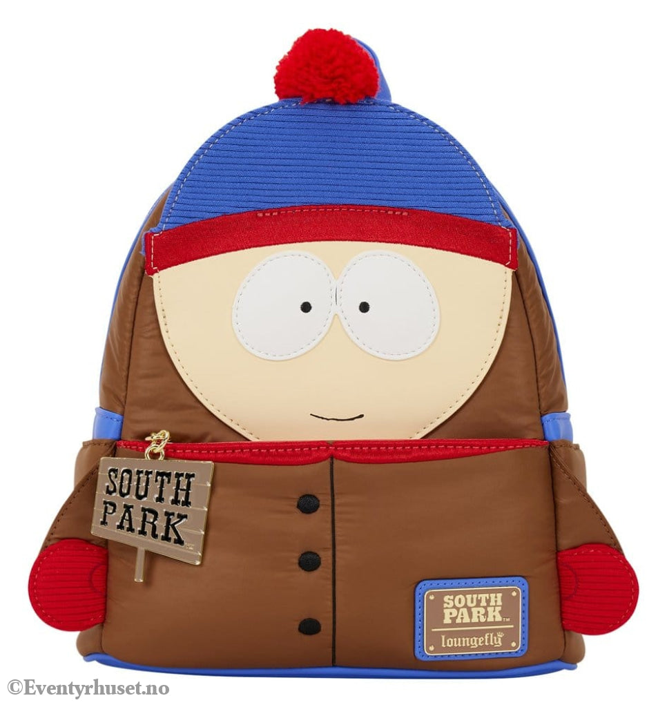 Paramount by Loungefly Mini Backpack South Park Stan Fashion & Accessories
