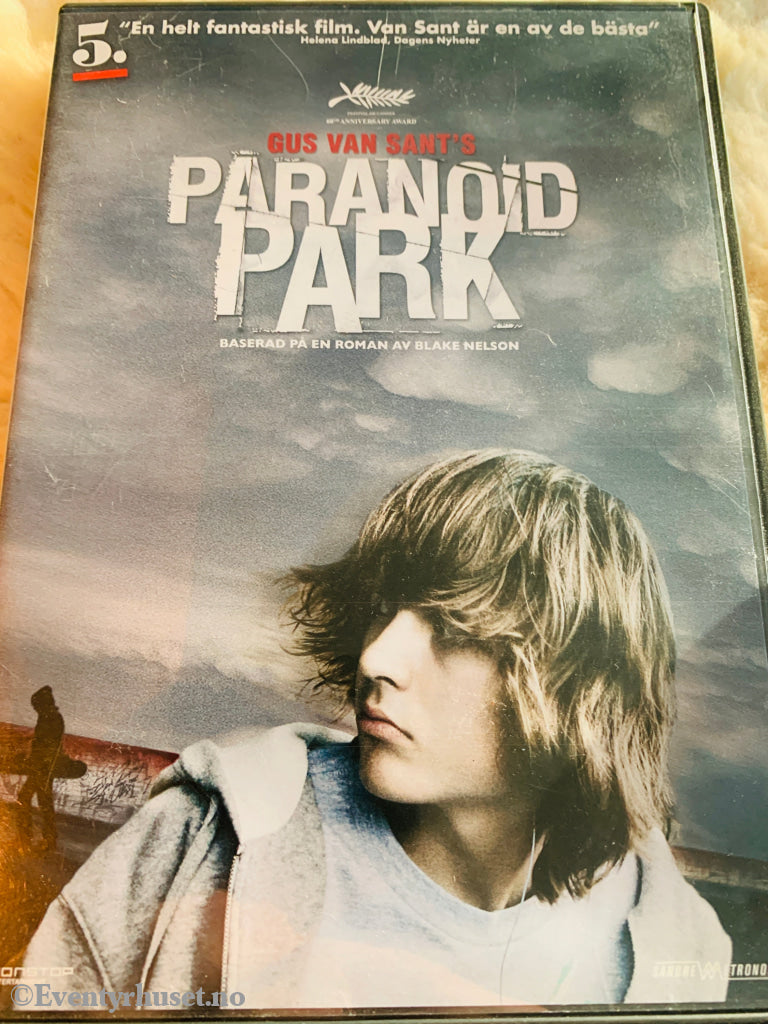 Paranoid Park. 2008. DVD.