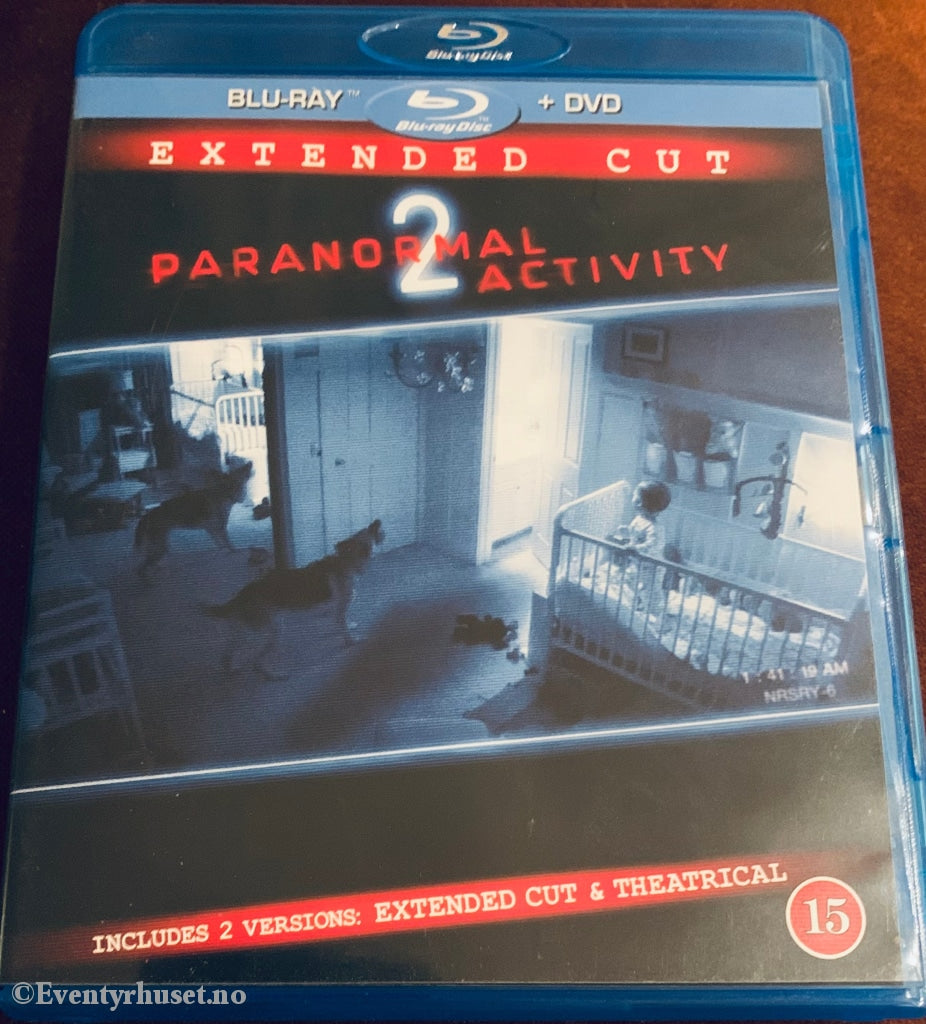 Paranormal Activity 2. 2010. Blu-Ray. Blu-Ray Disc