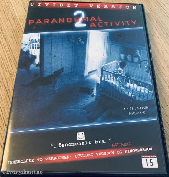 Paranormal Activity 2. Dvd. Dvd