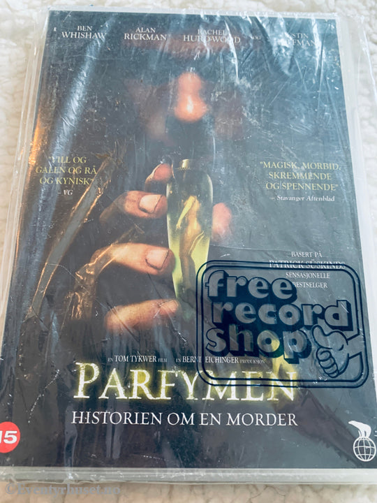 Parfymen – Historien om en morder. 2006. DVD. Ny i plast!