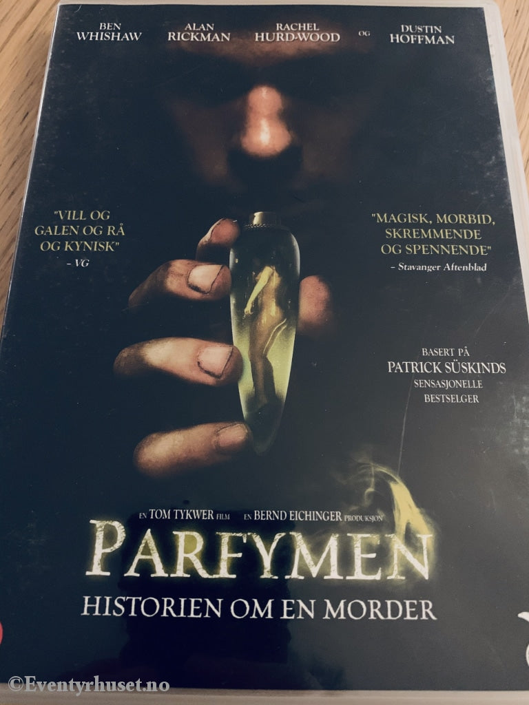 Parfymen - Historien Om En Morder. Dvd. Dvd