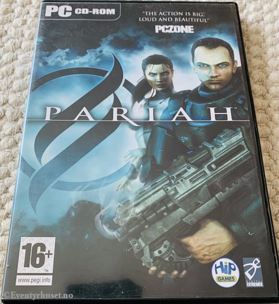 Pariah. Pc-Spill. Pc Spill