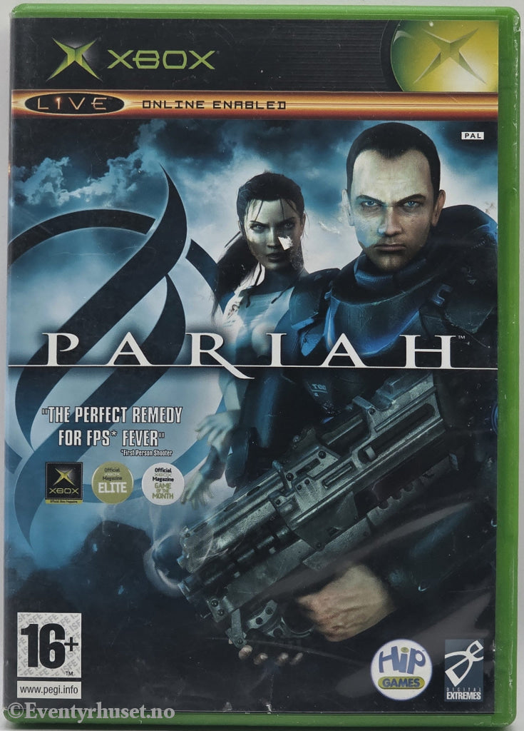 Pariah . Xbox.