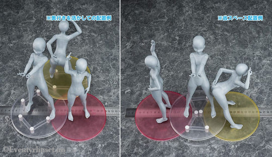 Parts for Figures Base Float Manga & Anime