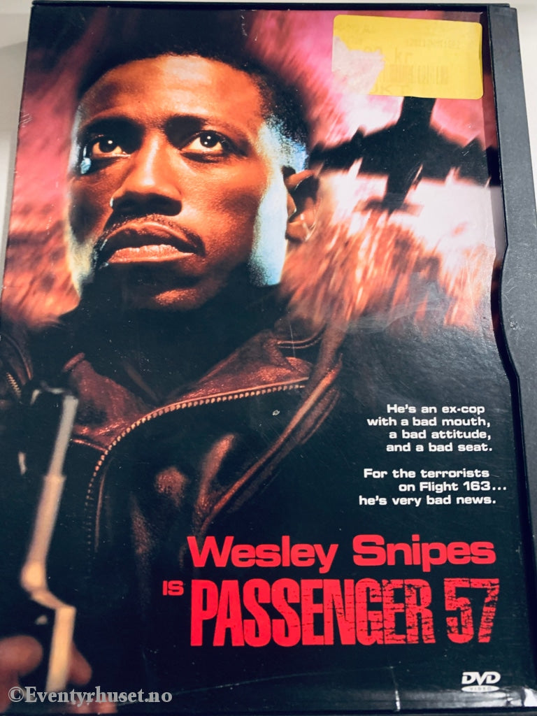 Passenger 57. 1992. Dvd Snapcase.