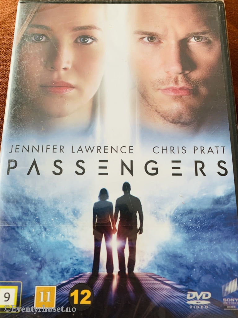 Passengers. Dvd. Ny I Plast! Dvd