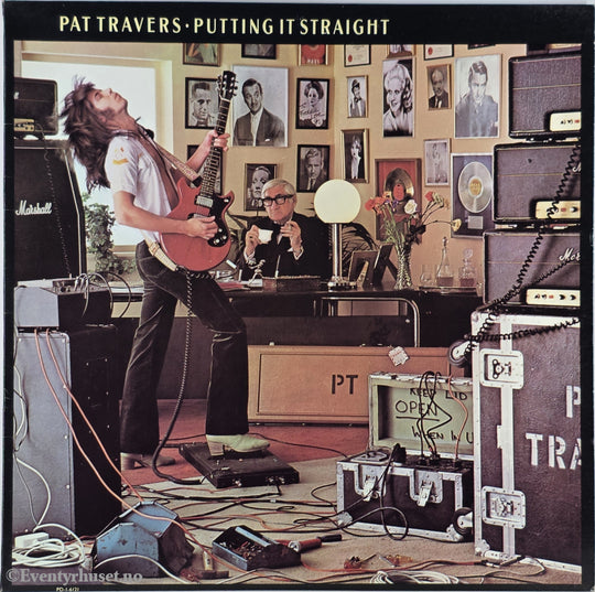 Pat Travers. 1978. Putting It Straight. LP.