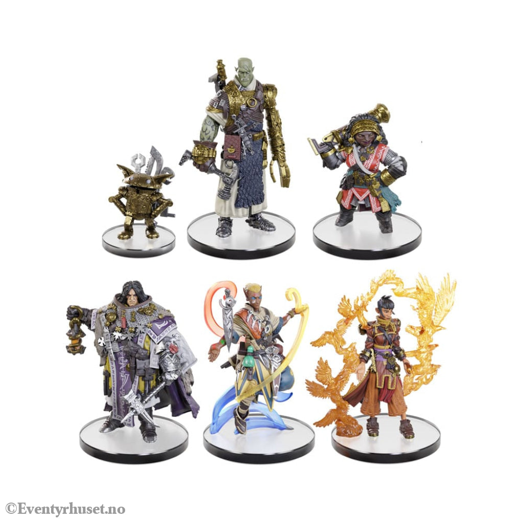 Pathfinder Battles pre-painted Miniatures 8-Pack Iconic Heroes XI Boxed Set Games