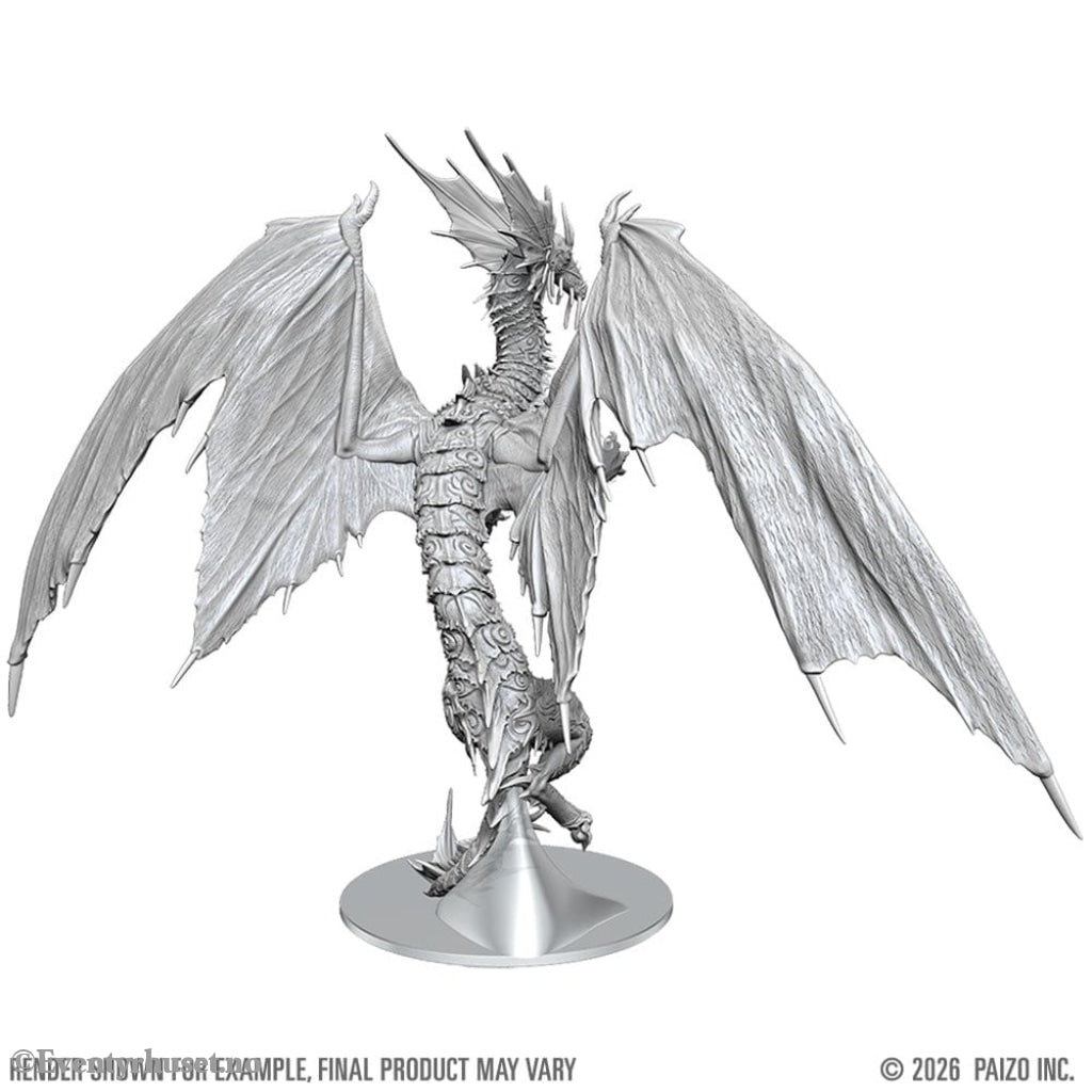 Pathfinder Deep Cuts Unpainted Boxed Miniature Adult Mirage Dragon 23 cm Games