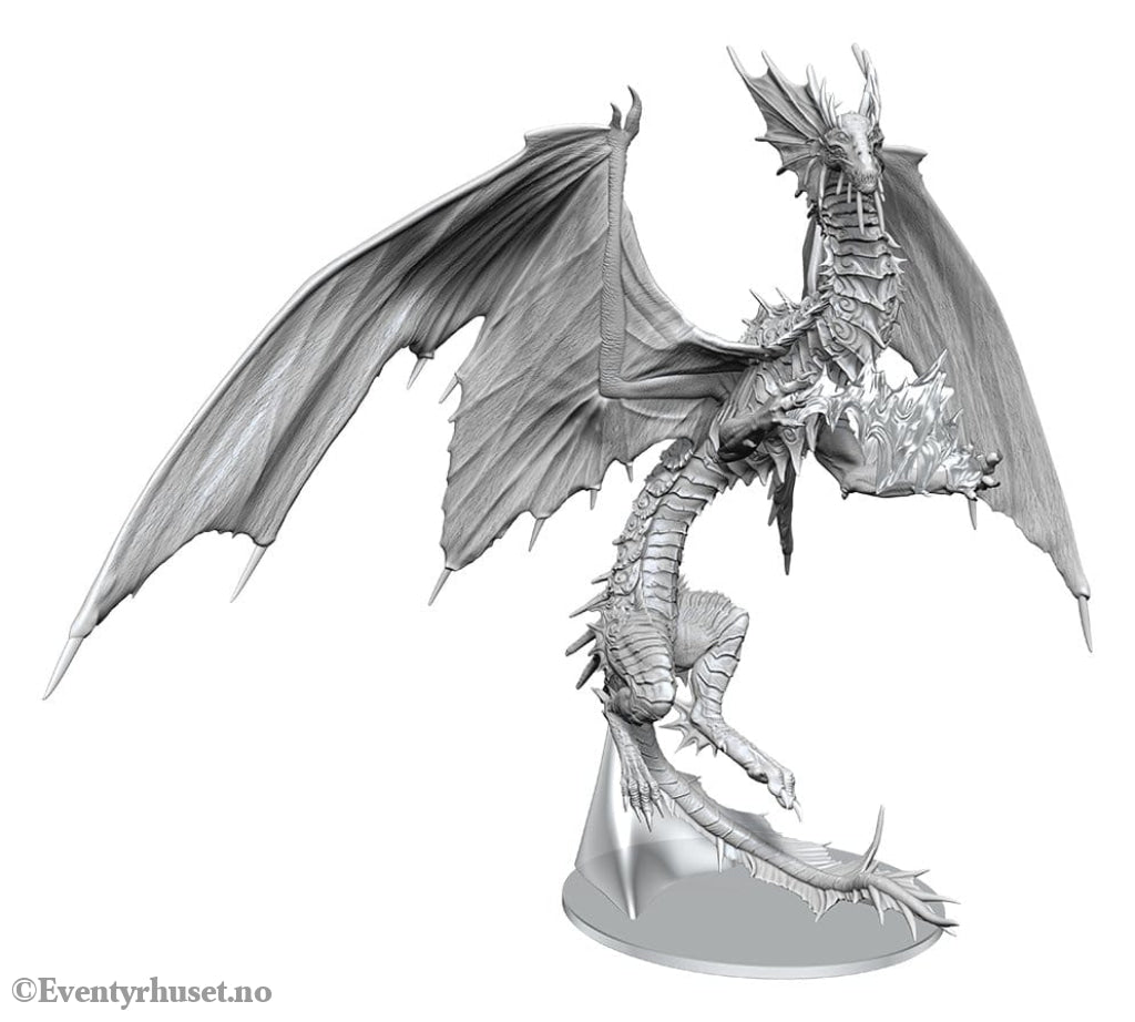 Pathfinder Deep Cuts Unpainted Boxed Miniature Adult Mirage Dragon 23 cm Games