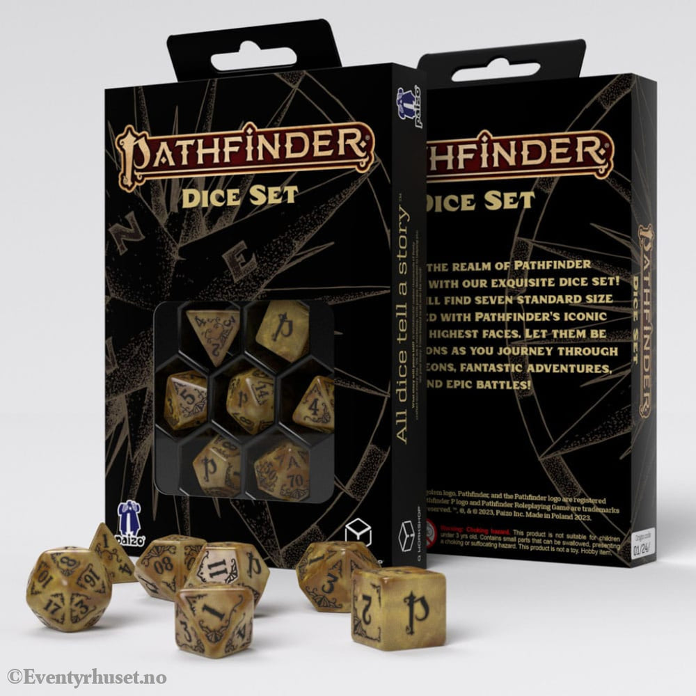 Pathfinder Dice Set Azlant (7) Games