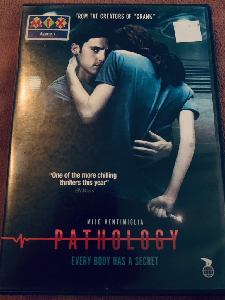 Pathology. 2000. DVD leiefilm. DVD