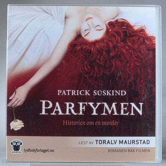 Patrick Süskind 1985 Parfymen – Historien om en morder. Lydbok på CD.