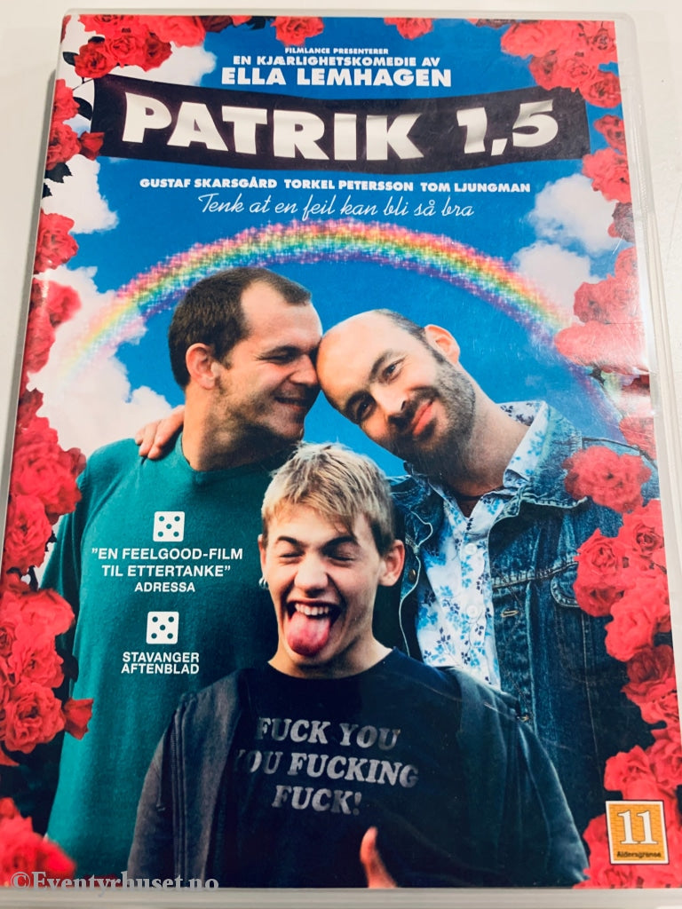 Patrik 1.5. 2008. Dvd. Dvd