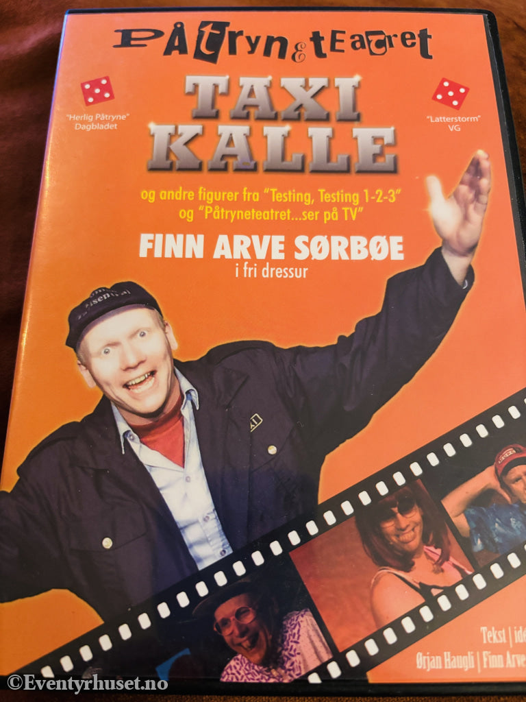 Påtryneteatret: Taxi Kalle (2003). DVD.