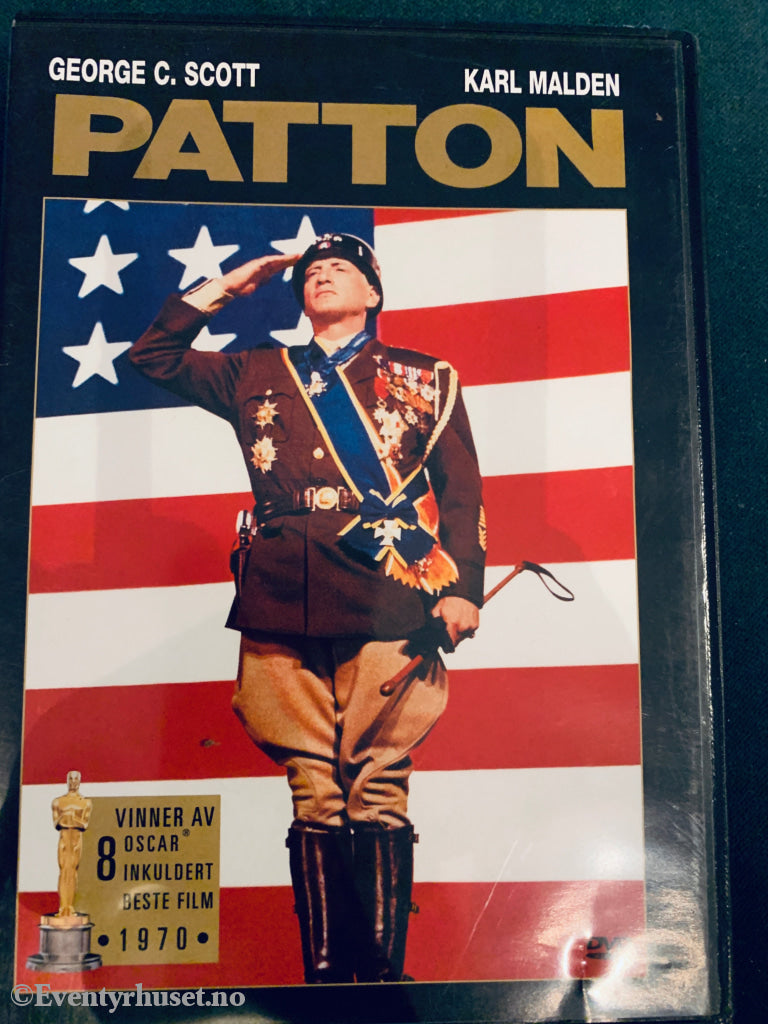 Patton. 1987. DVD.