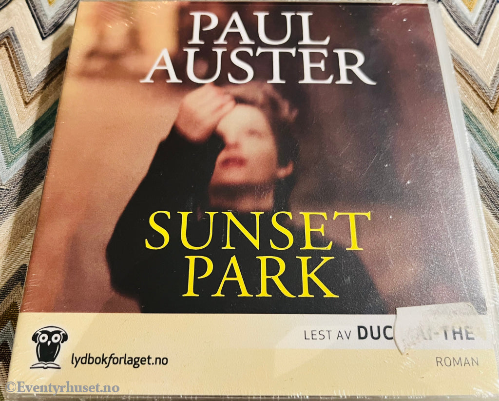 Paul Auster. Sunset Park. Lydbok På 7 Cd. Ny I Plast!