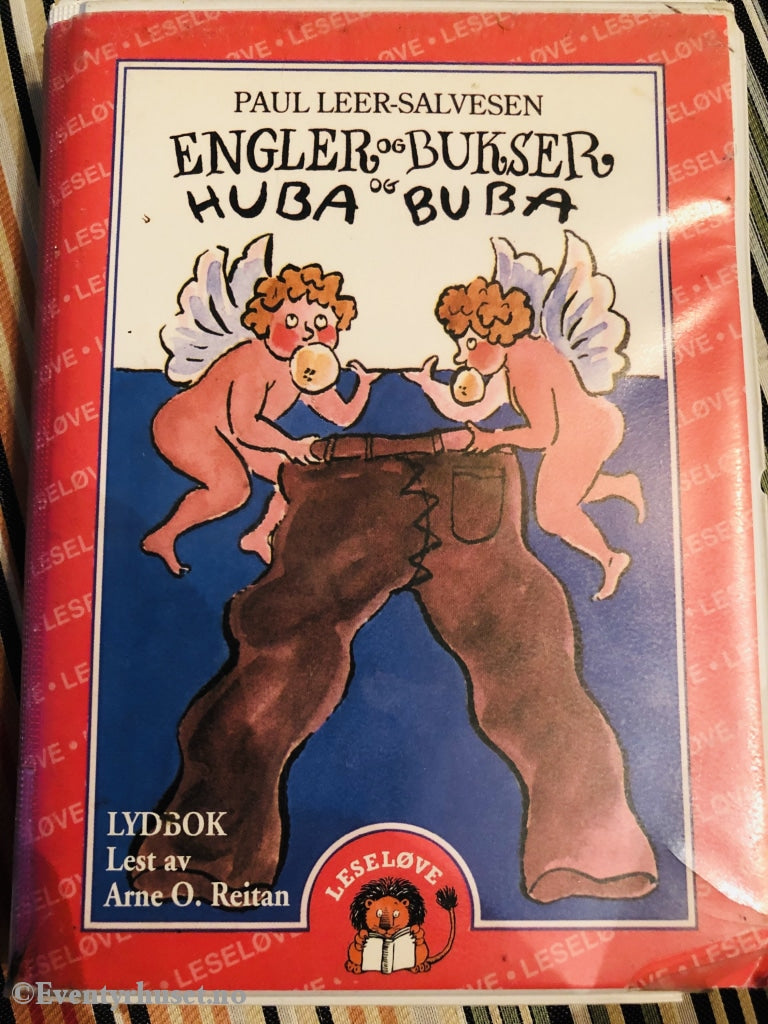 Paul Leer-Salvesen. 1994. Engler Og Bukser Huba Buba. Kassettbok. Kassettbok