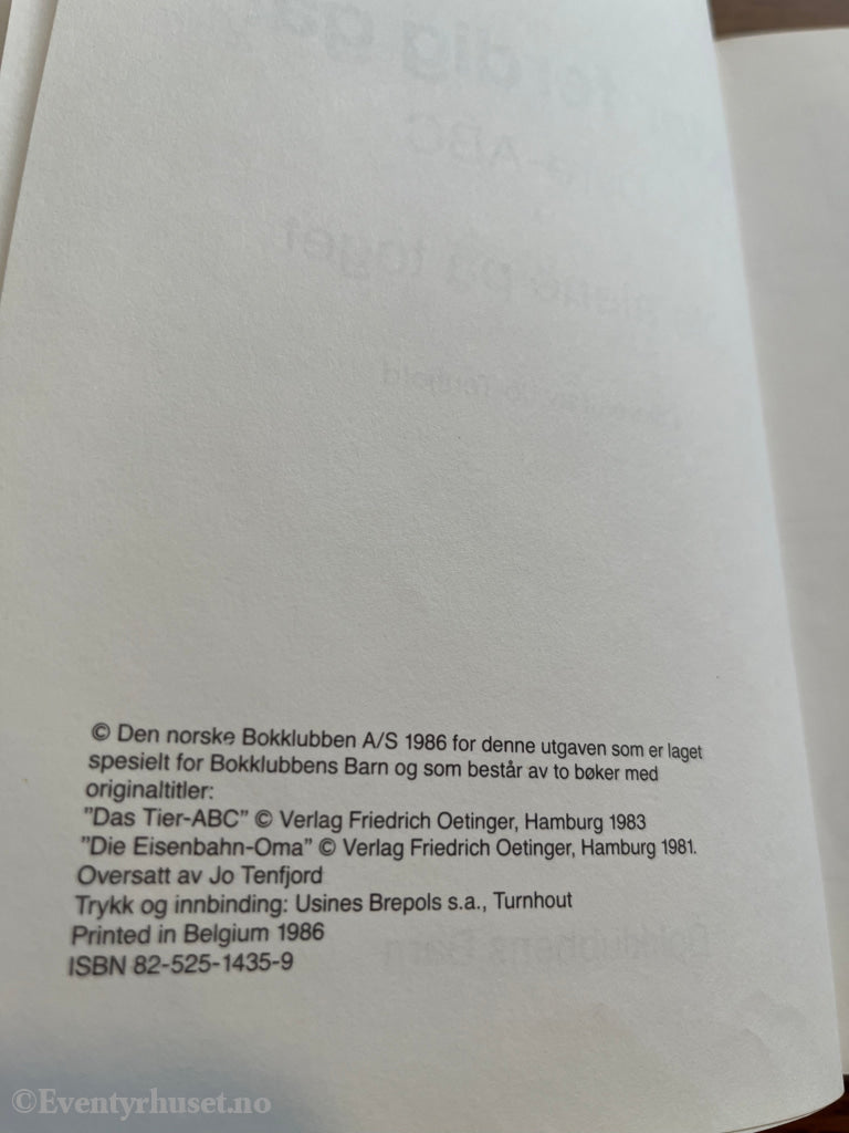 Paul Maar. 1977. Klar ferdig gå! Bok.