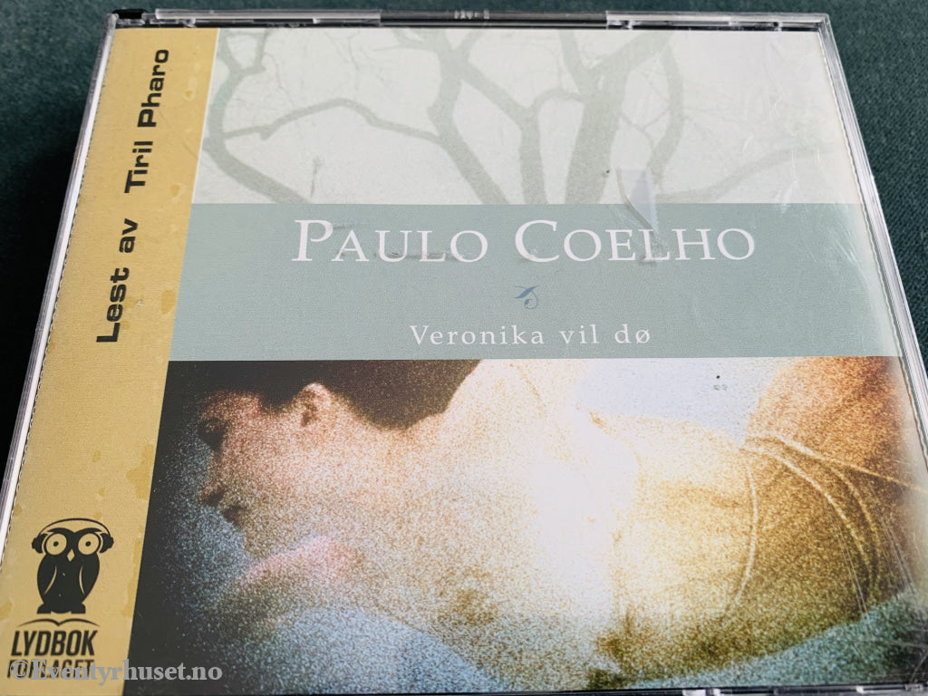 Paulo Coelho. 1998/05. Veronika Vil Dø. Lydbok På 4 Cd.