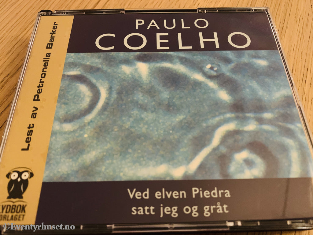 Paulo Cohelo. 1994/04. Ved Elven Piedra Satt Jeg Og Gråt. Lydbok På 4 Cd.