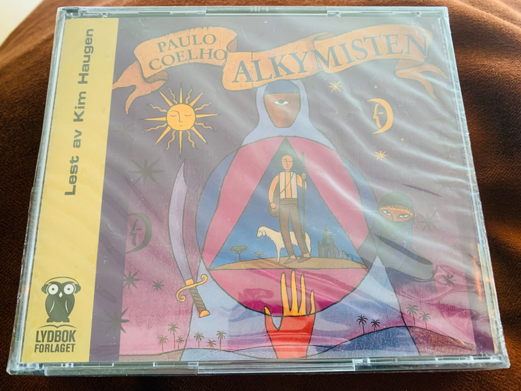 Paulo Cohelo. Alkymisten. Lydbok på CD. Ny i plast!