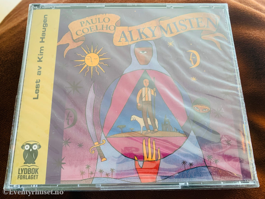 Paulo Cohelo. Alkymisten. Lydbok på CD. Ny i plast!