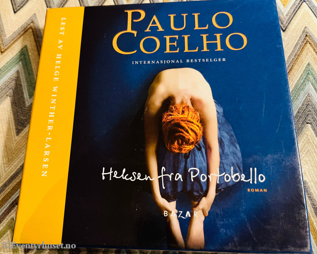 Paulo Cohelo. Heksen Fra Portobello. Lydbok På 7 Cd.