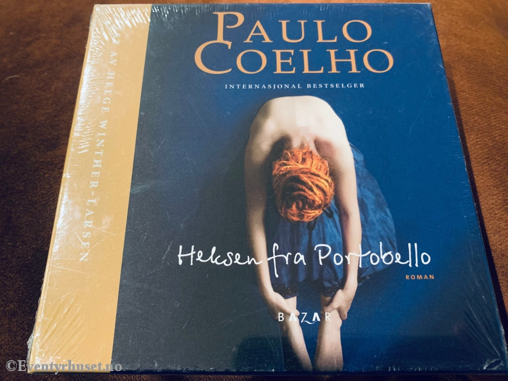 Paulo Cohelo. Heksen Fra Portobello. Lydbok På 7 Cd. Ny I Plast!