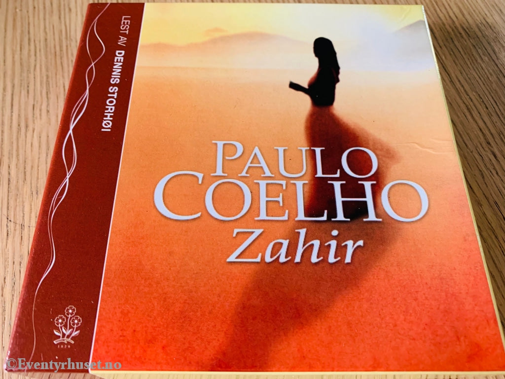 Paulo Cohelo. Zahir. Lydbok På 7 Cd.