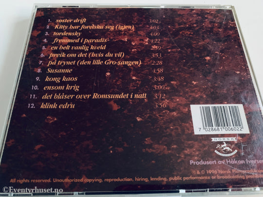 Paus & Tøld 1988. No rustne herrer. CD singel