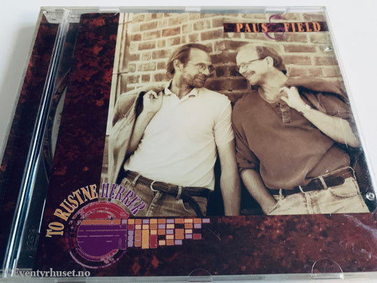 Paus & Tøld 1988. No rustne herrer. CD singel
