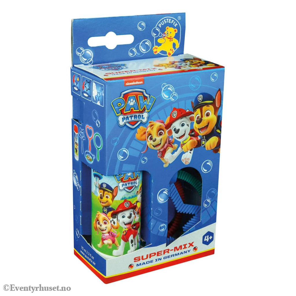 Paw Patrol Pustefix Soap Bubble Bottle Super-Mix Assortment (15) Toys