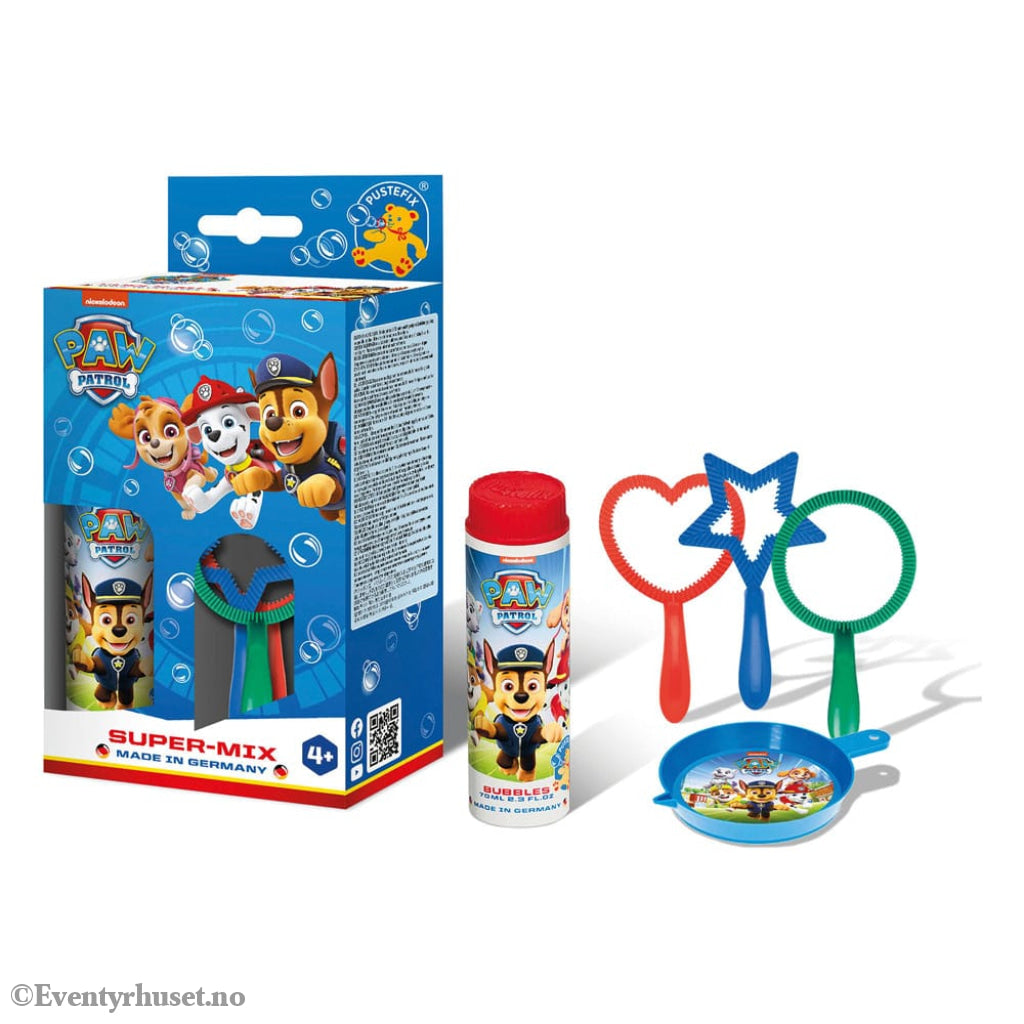Paw Patrol Pustefix Soap Bubble Bottle Super-Mix Assortment (15) Toys