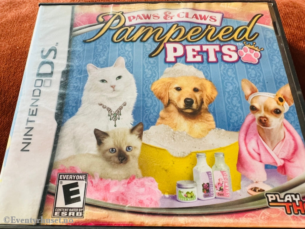 Paws & Claws - Pampered Pets. Nintendo Ds. Ds