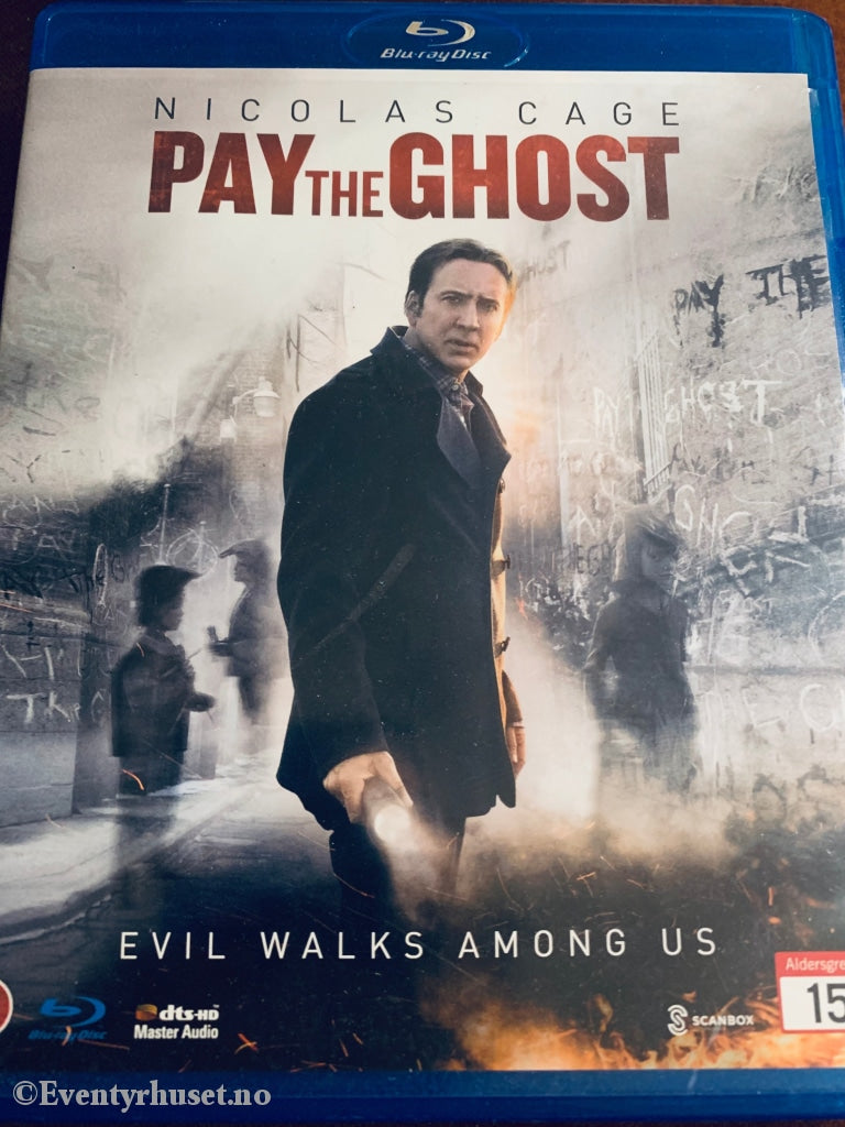 Pay The Ghost. Blu-Ray. Blu-Ray Disc