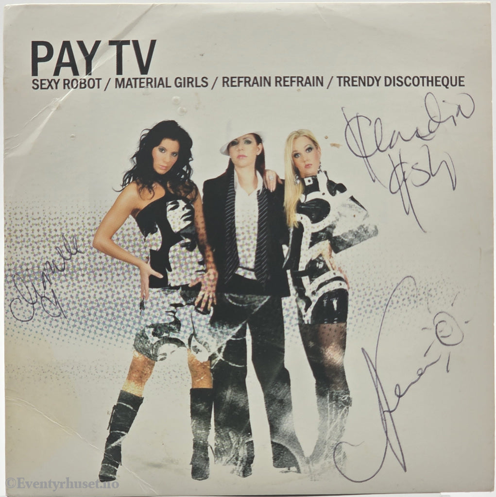 Pay TV. 2004. Sexy Robot. CD.