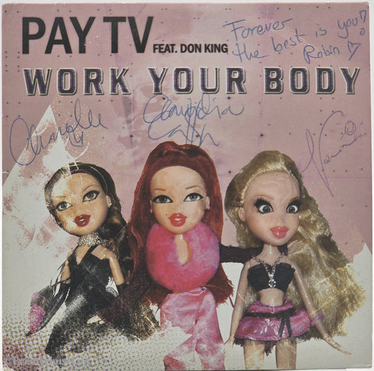 Pay TV feat. Don King. 2003. Work Your Body. CD.