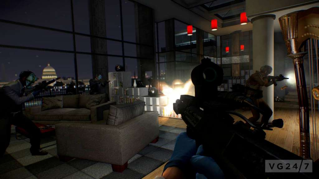PAYDAY 2 Electarodent and Titan Masks DLC Steam CD Key