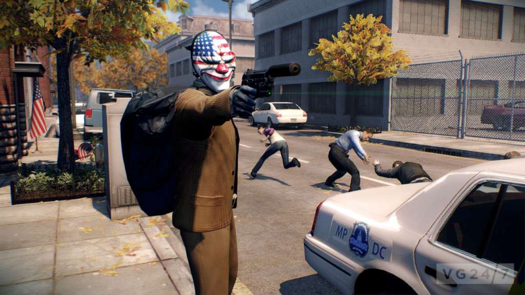PAYDAY 2 Electarodent and Titan Masks DLC Steam CD Key