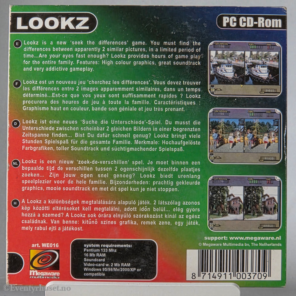 PC-Gamehits! Vol. 16: Lookz. PC.