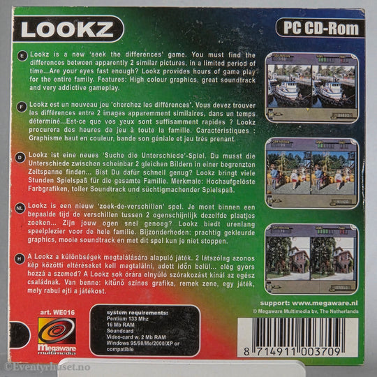 PC-Gamehits! Vol. 16: Lookz. PC.