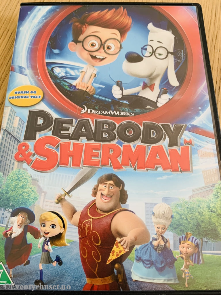 Peabody & Sherman. Dvd. Dvd
