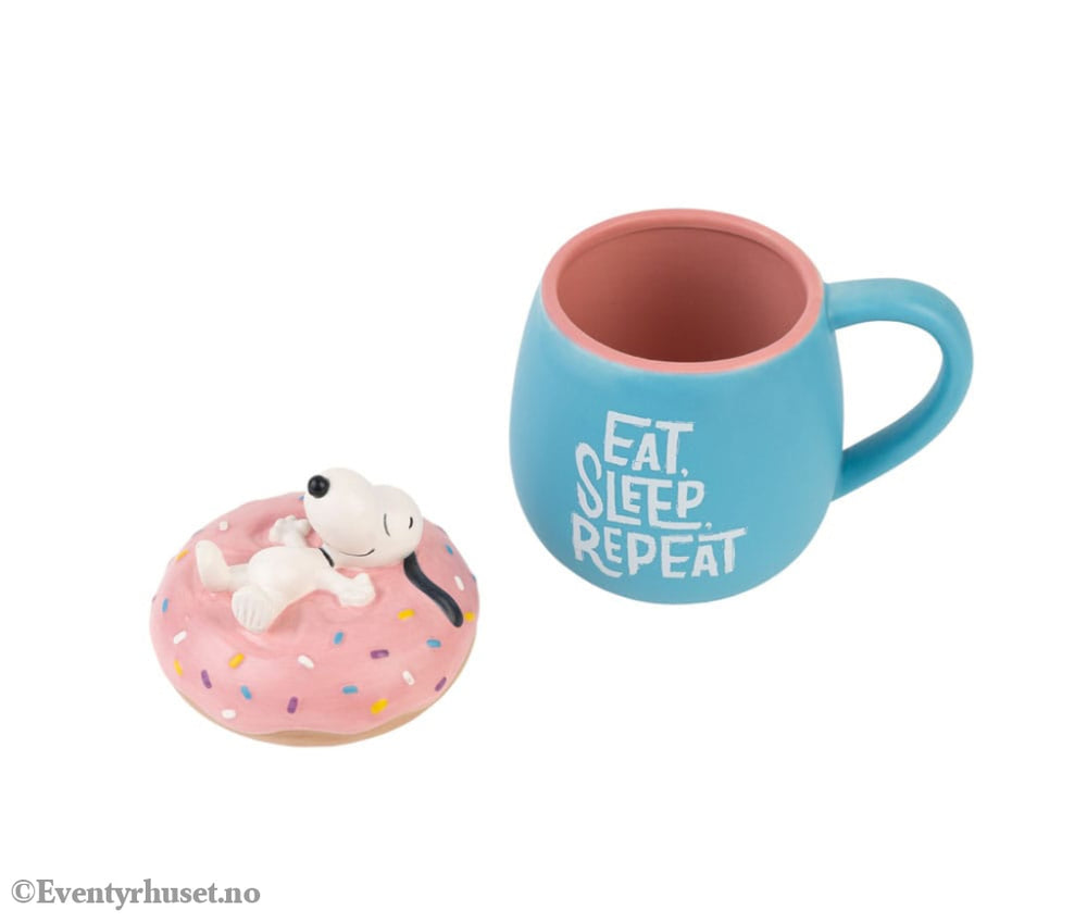 Peanuts 3D Mug Snoopy Donut Home & Gifts