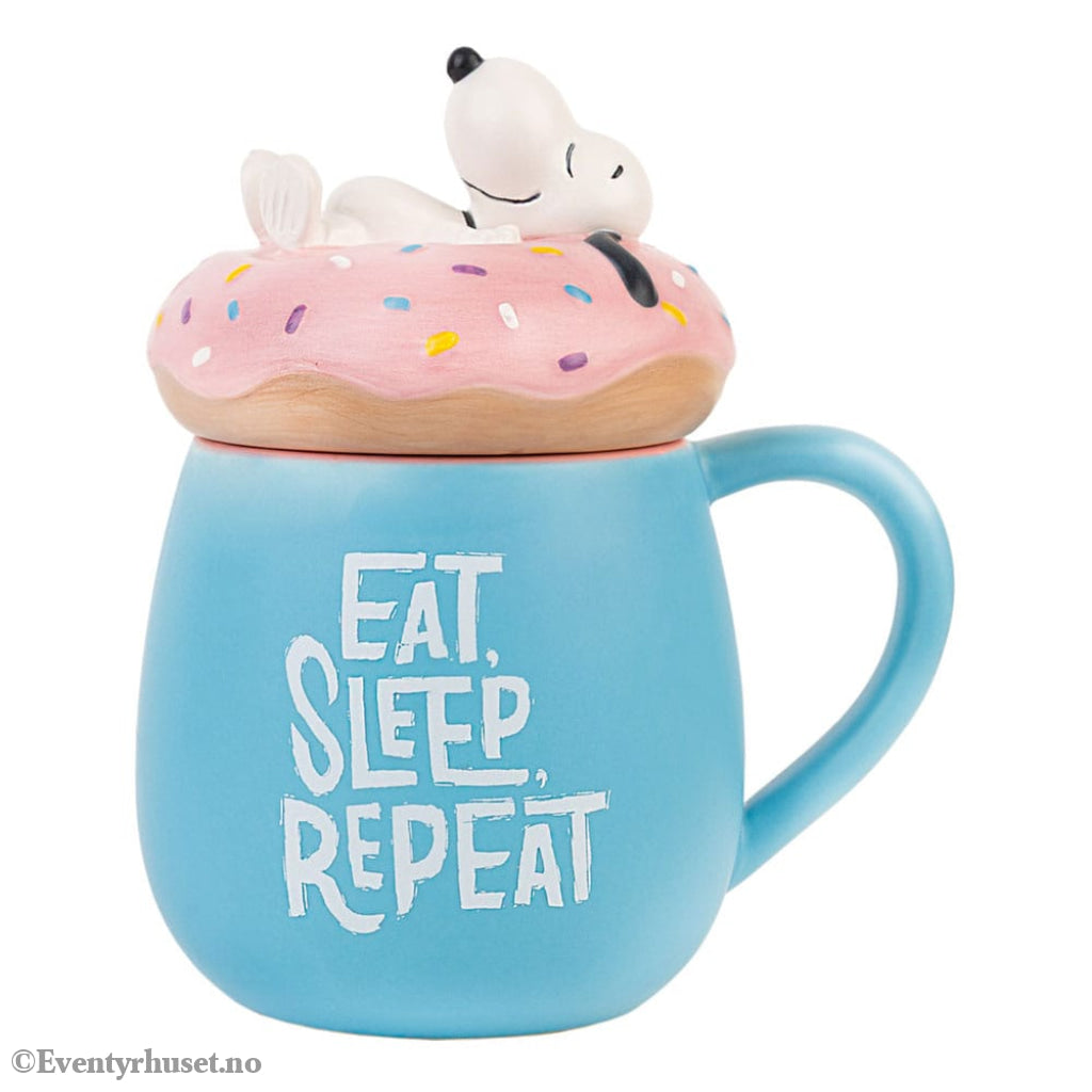 Peanuts 3D Mug Snoopy Donut Home & Gifts