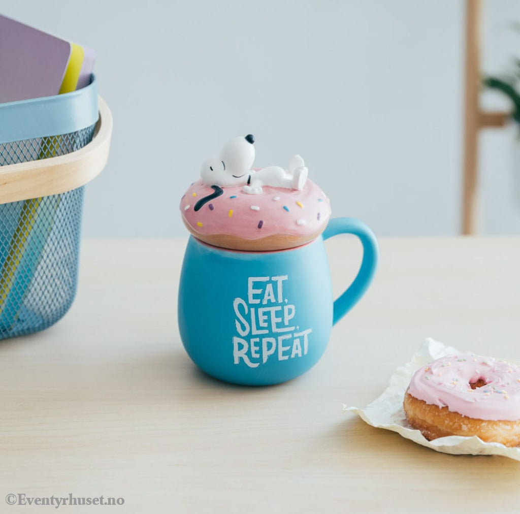 Peanuts 3D Mug Snoopy Donut Home & Gifts