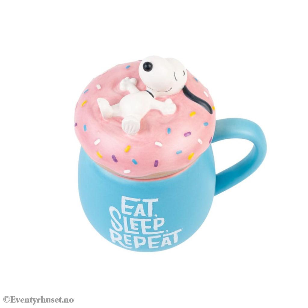 Peanuts 3D Mug Snoopy Donut Home & Gifts