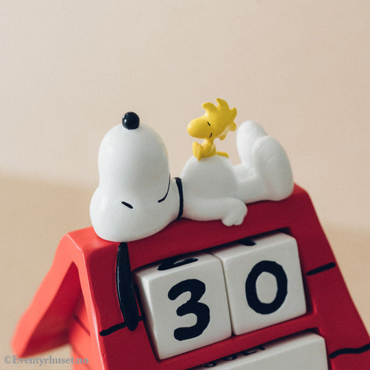 Peanuts 3D perpetual Calendar Snoopy Doghouse Home & Gifts