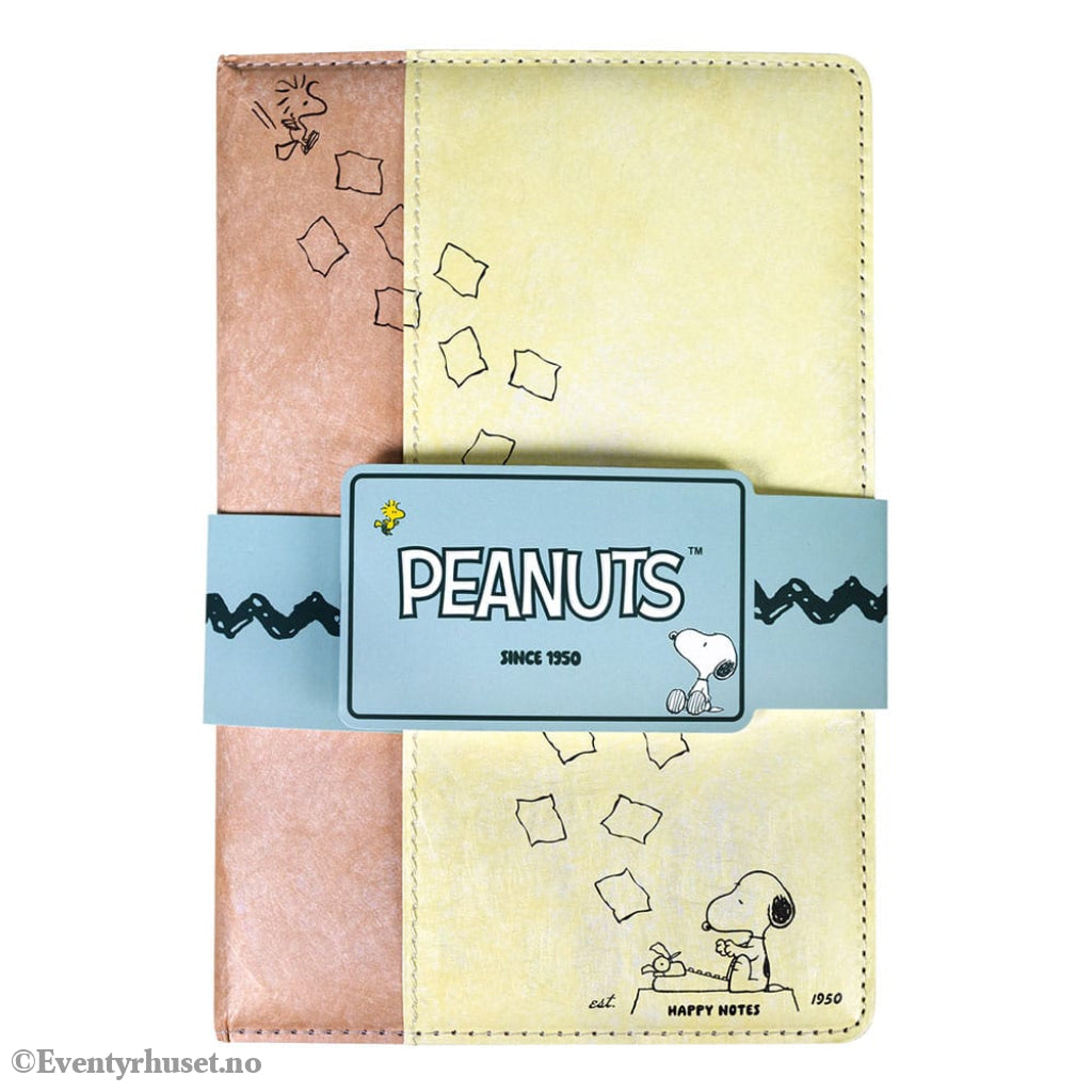 Peanuts A5 Notebook Snoopy Puffy Home & Gifts